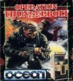 A Toda Maquina II - Operation Thunderbolt (1990)(Erbe Software)(Side B)[48-128K] ROM